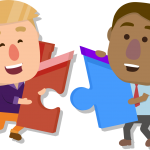 Swappers with jigsaw