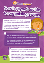 Sarah HomeSwapper organising swaps
